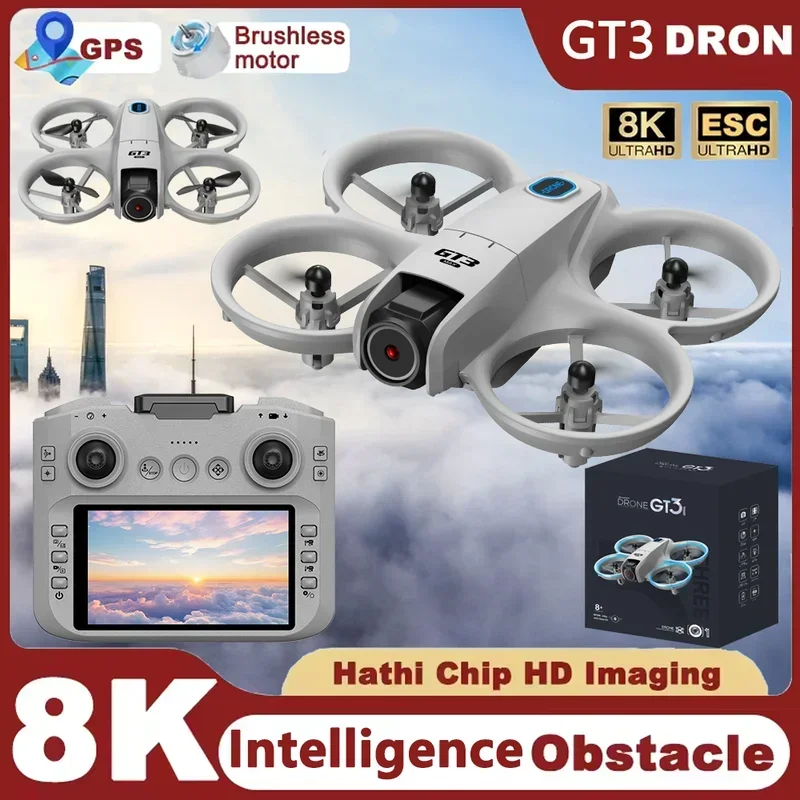 Drone Gimbal Mount - GT3 Mini YENİ Drone Rc Quadcopter'lar