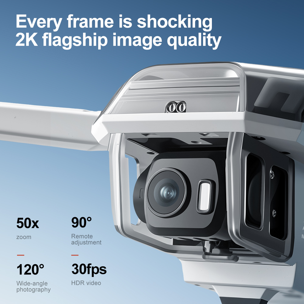 U55Max 5G Optik Akış GPS Drone - Drone Gimbal Mount incelemesi ve fiyatı