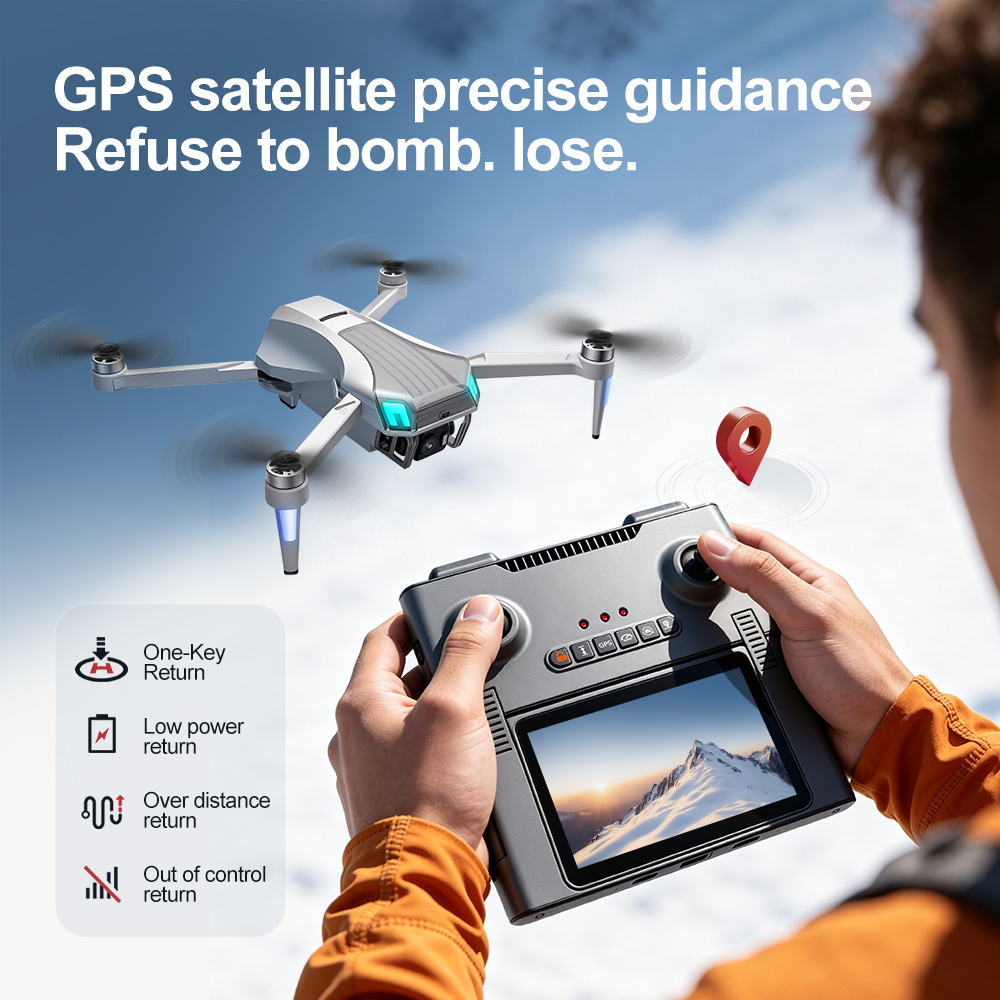 U55Max 5G Optik Akış GPS Drone - Drone Gimbal Mount incelemesi ve fiyatı