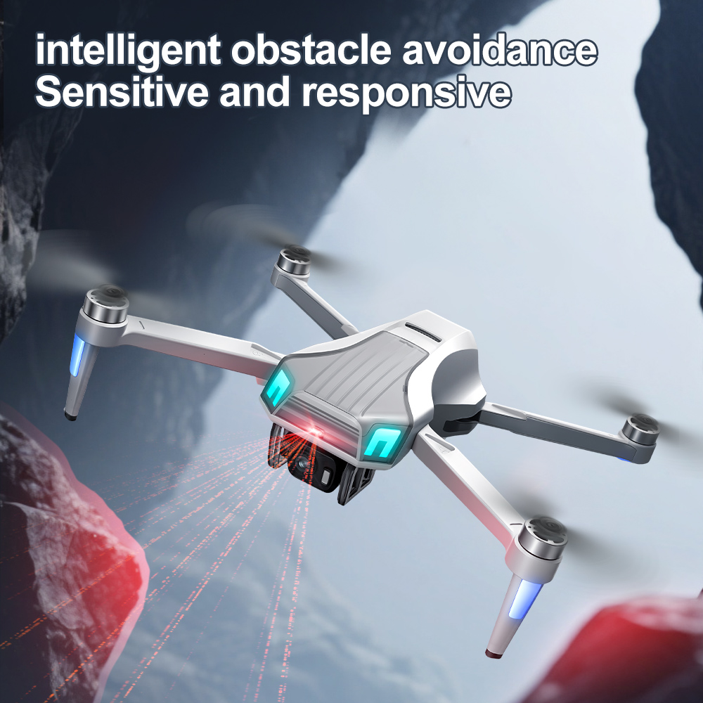 U55Max 5G Optik Akış GPS Drone - Drone Gimbal Mount incelemesi ve fiyatı